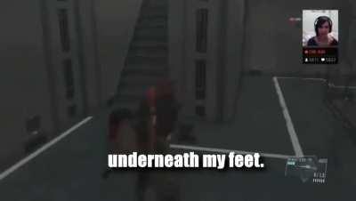 Epic Kojima Moment™