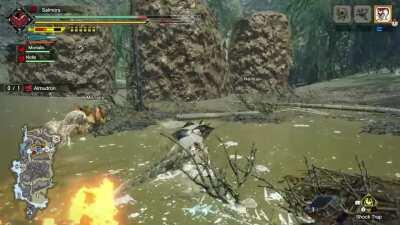 There's nowhere to run, and nowhere to hide from the Funlance