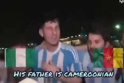 Least racist argentinians