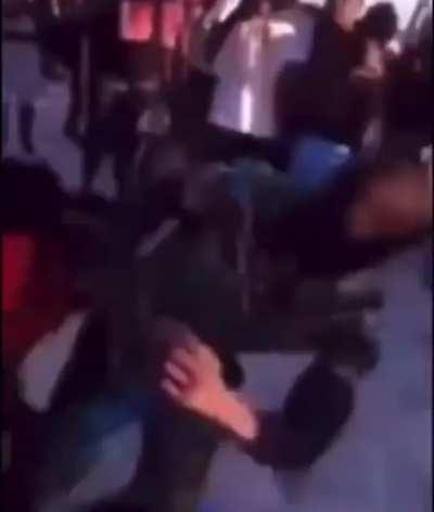 Nigga got knocked out like a gta pedestrian