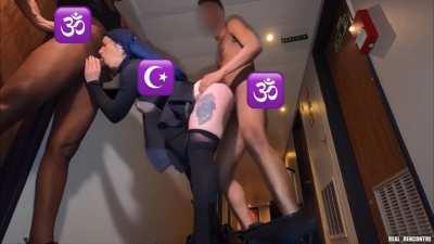 Greeting my Hindu neighbors