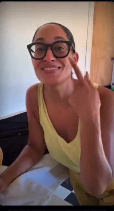 TraceeEllisRoss, it must be chilly 🥶 or a little Nippy 😍