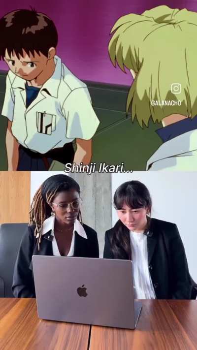 It's all good misato is hot and I wish it was me