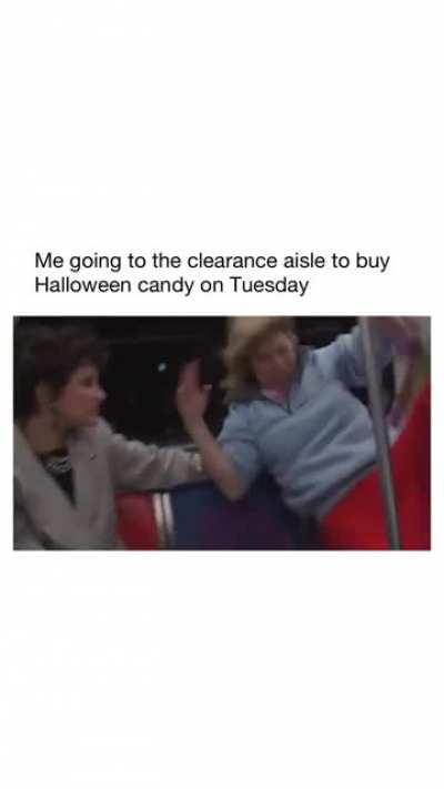 Day after Halloween 🎃 🍬