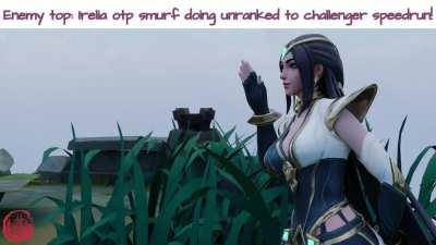 Aatrox about to be pounced on!