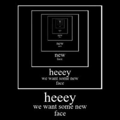 NEW FACE credit to u/-bonobo