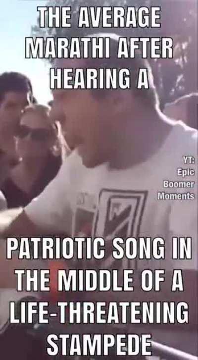 Stolen from epic boomer moments