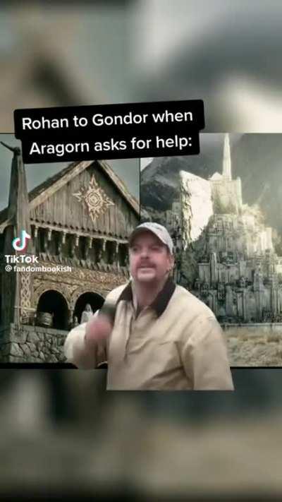 Where WAS Gondor when the Westfold fell? ð¤
