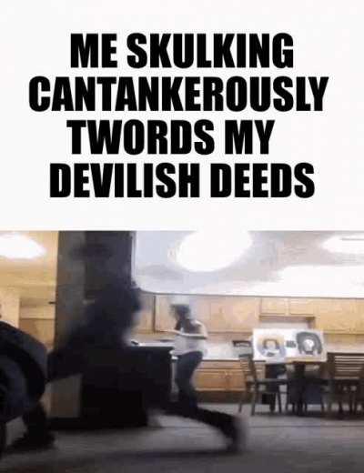 Yes yes, very cantankerous indeed