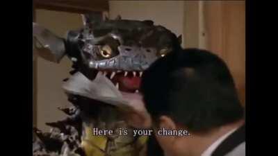 Ultraman out of context