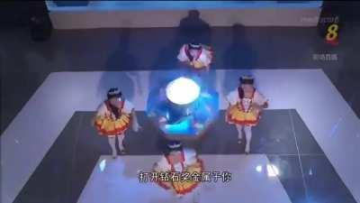 Chika Dance on Sheng Siong show