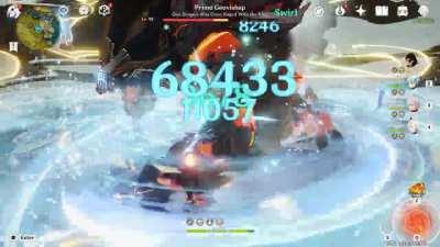 The Way to Fix Dehya. MAKE HER CRYO!