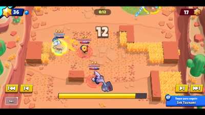 The highlight of my Bull carrier