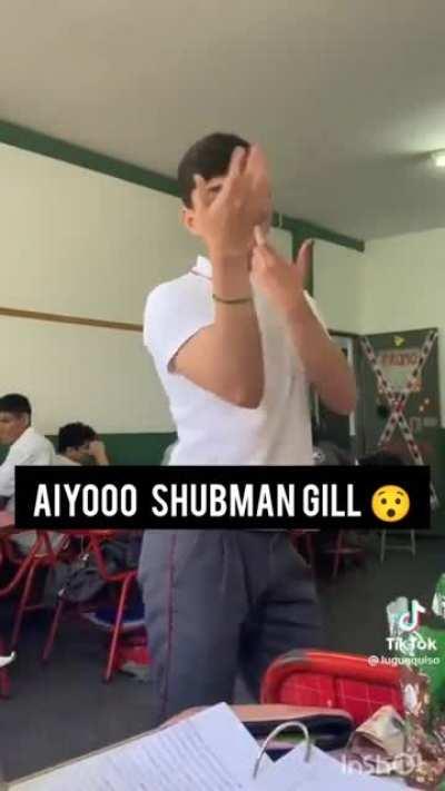 Shubman Gill in T20 Format