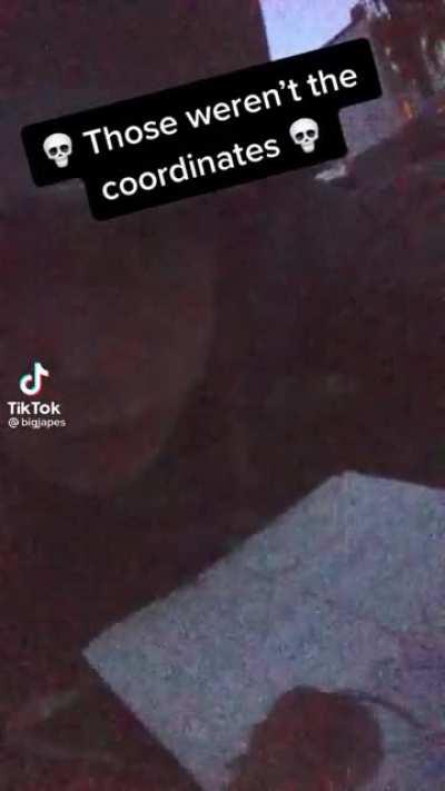 These weren't coordinates 💀