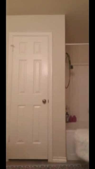 Mal Malloy showing off