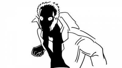 [OC Fan Animation] Garp punching Sakazuki