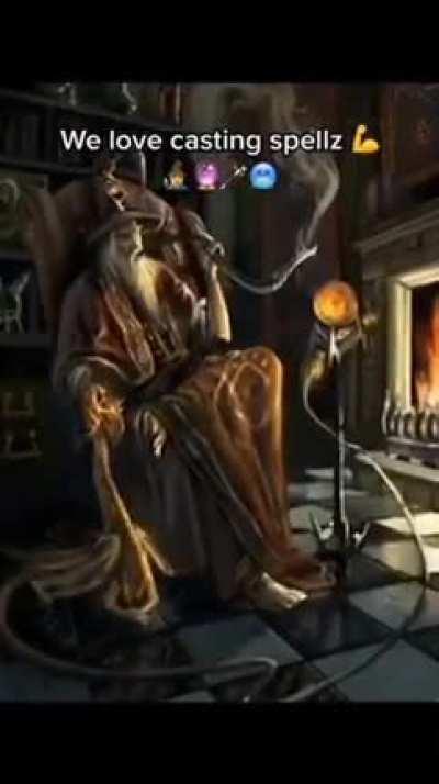 The jizzard just came