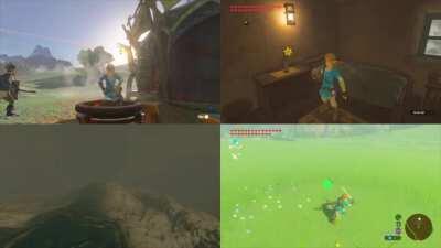 A YouTuber made a remix using Botw cooking SFX, and I liked it so much that I made my a video to go along with the music. (Composer: prod. CRXSTIAN)