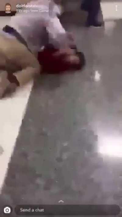 Not my school but this is brutal