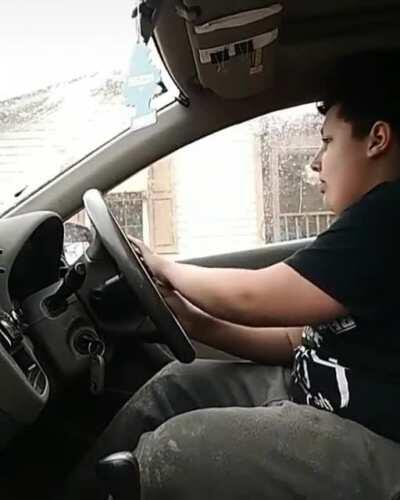 Not sure what’s happening