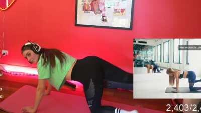 Heya fellas, just gonna leave this here 👌 no sound cos Twitch muted the VOD 👎