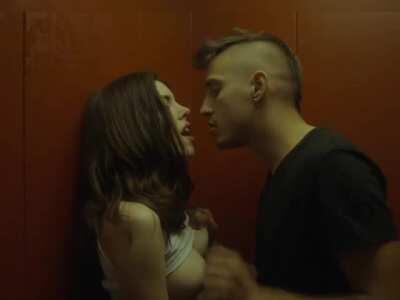 A¥A wolf from 'Mia'