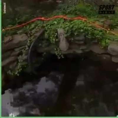 For capturing this epic trick shot in one take.