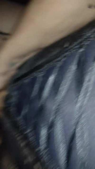 be a good boy and bend over