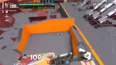 The best 'market partner' I've ever captured, figured I'd share