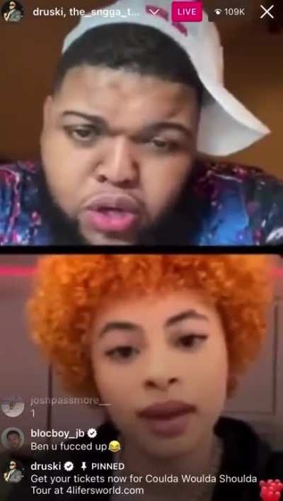 Druski and Ice Spice