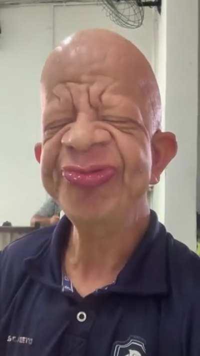 old nigga baby a throat goat