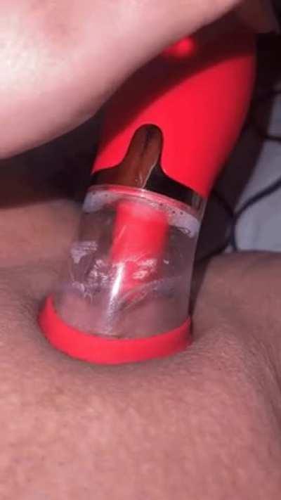 just got my new toy 😏