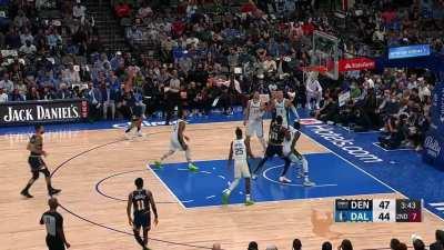 [Highlight] Jokic Finds Gordon for 3