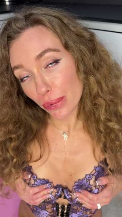 I'm loving every minute of this naughty fun