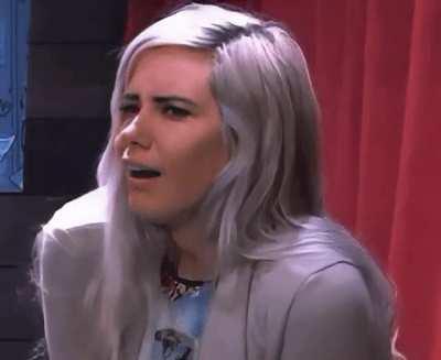 Alanah Pearce when you find the remote to her vibrator and crank it