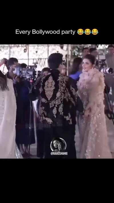 Every Bollywood party ever