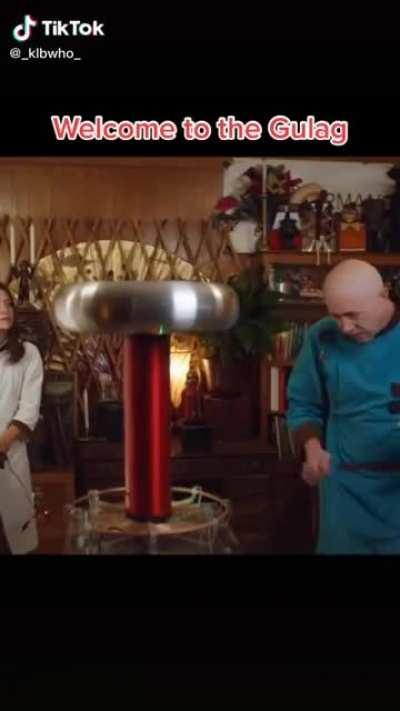 Welcome to the Gulag