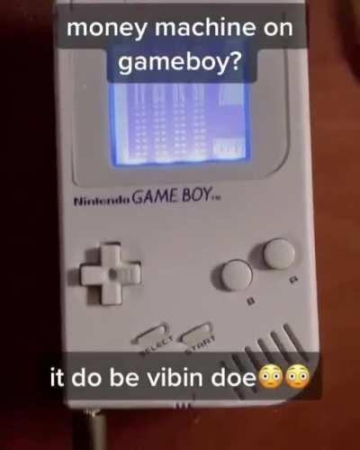 when was the last time your gameboy called you a piss baby