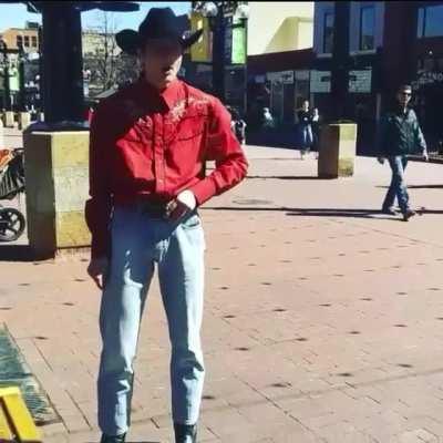 Mr President, you’re scaring the children.