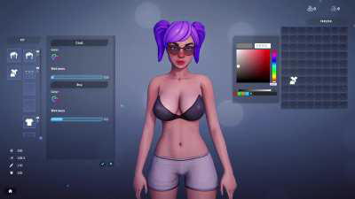 Do you like customizing your character in adult games? What other features would you like to see?