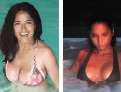 Salma Hayek vs Olivia Munn