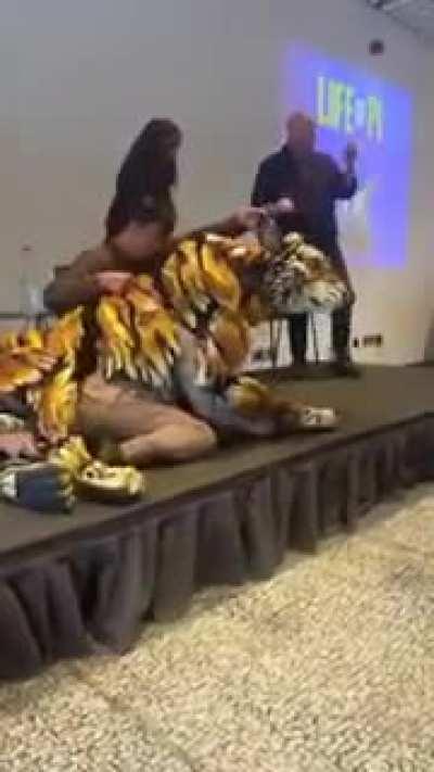 Just look at that tiger