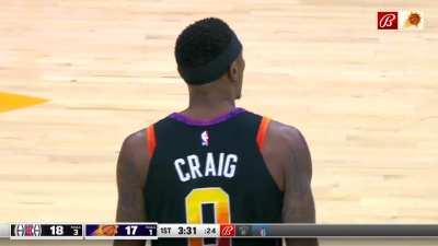 [Highlight] Scott Foster making his presence known as he calls the tech on Torrey Craig