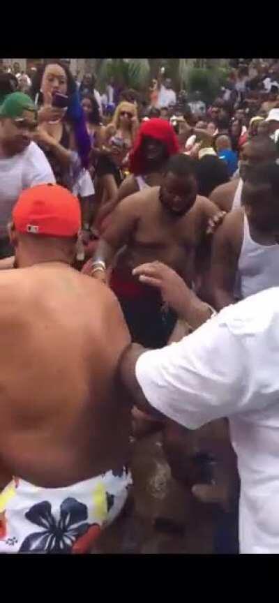 He settles ALL transgressions - while committing more.