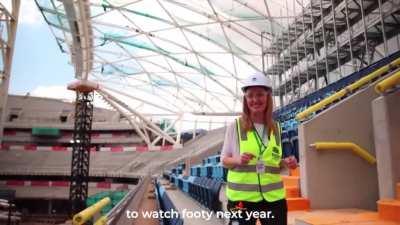 The latest from the new Sydney Football Stadium