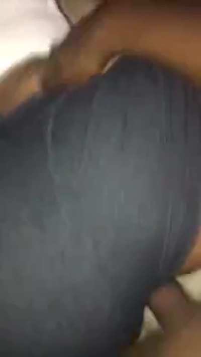 Ebony Boy Shorts Doggystyle Backshots