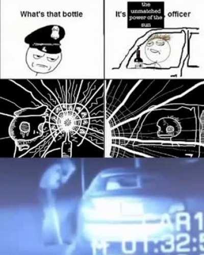 silly police officer
