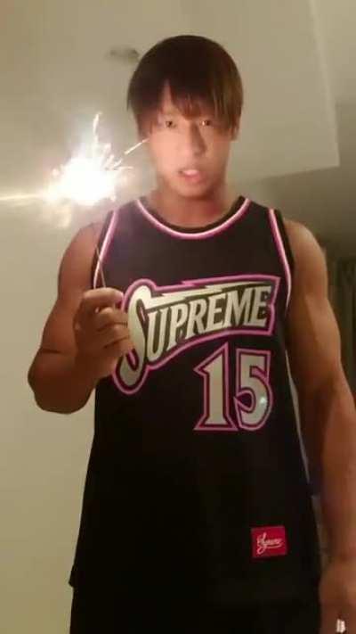 Kota Ibushi greeting you a Happy Birthday