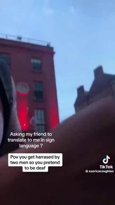 Guys desperate attempt for a picture